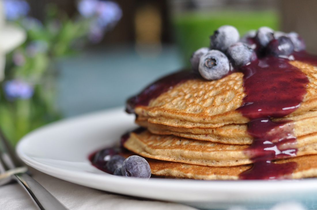 Gluten-Free Buckwheat Hazelnut Pancakes