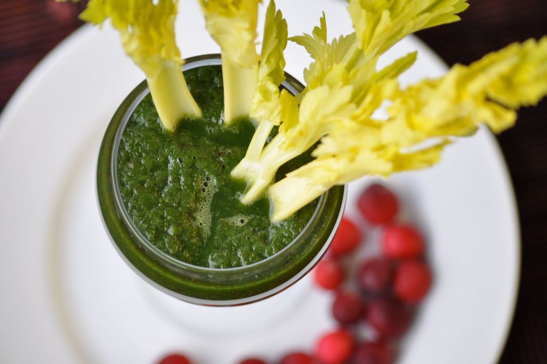 Winter Green Smoothie