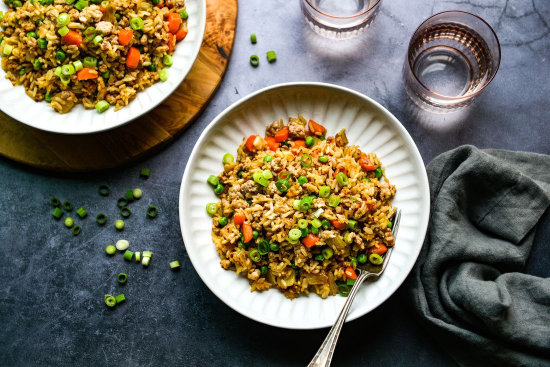 Easy Turkey Fried Rice | Nourishing Meals®