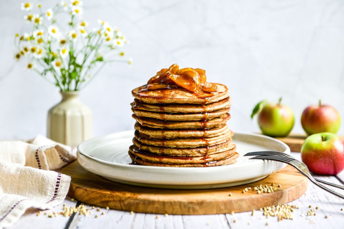 Blender Oatmeal Pancakes (No Flour, 20 Minutes) | AleCooks