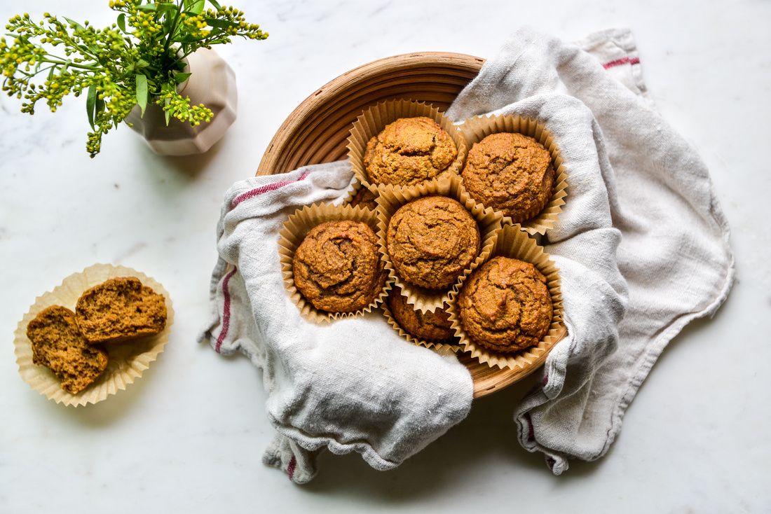 Low-Oxalate Pumpkin Muffins | Nourishing Meals®
