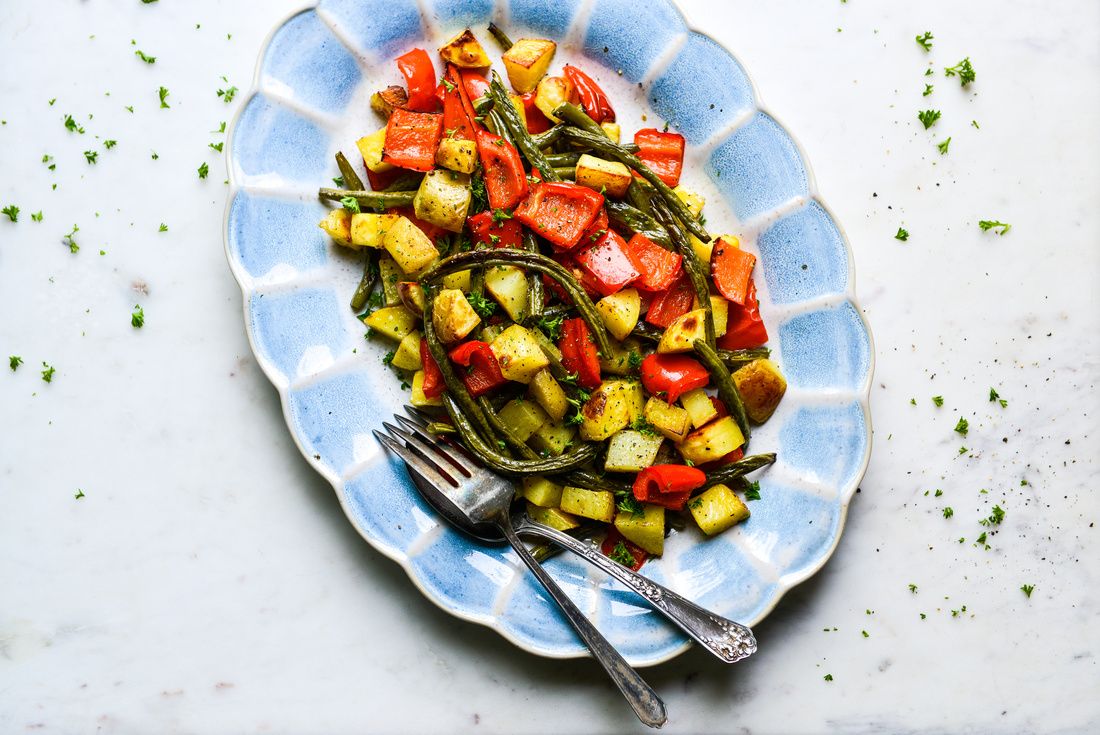 Sheet Pan Roasted Vegetables