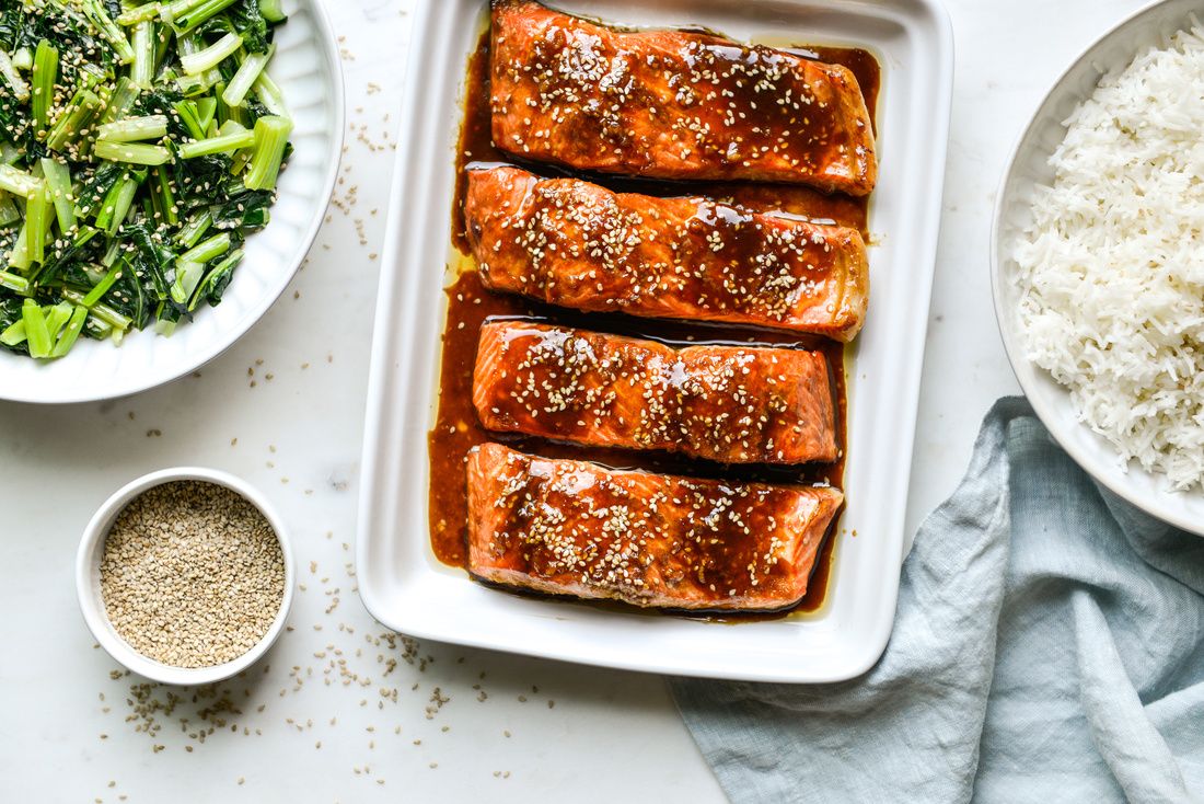 Teriyaki Salmon | Nourishing Meals®