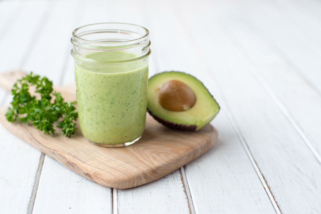 Green Goddess Dressing | Nourishing Meals