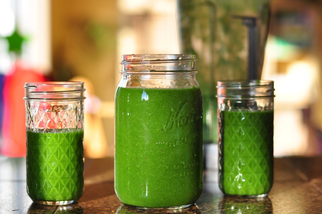 Harvest Green Smoothie