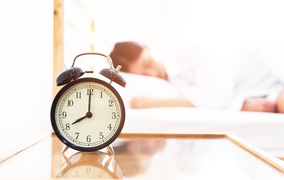 ALARM CLOCK SLEEP INFLAMMATION
