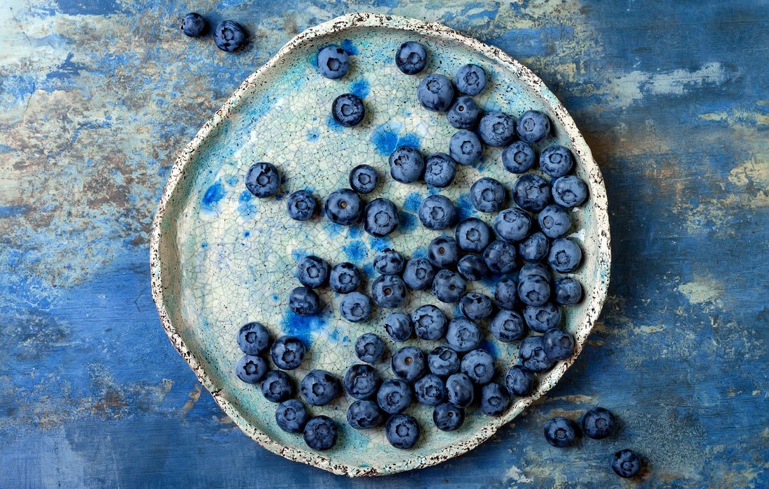 BLUEBERRIES ON BLUE RUSTIC-1