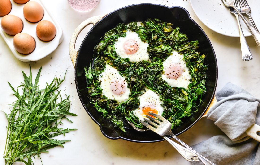 BREAKFAST EGGS AND GREENS LOW-HISTAMINE LOW-CARB-1
