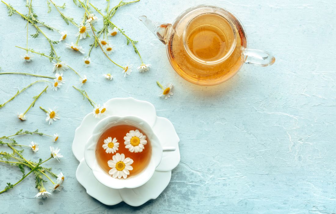 CHAMOMILE TEA-1