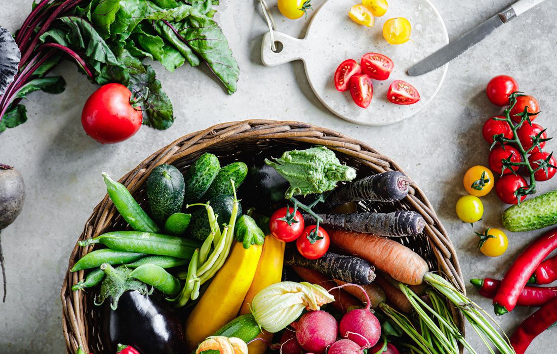 FRESH GARDEN VEGETABLES-2