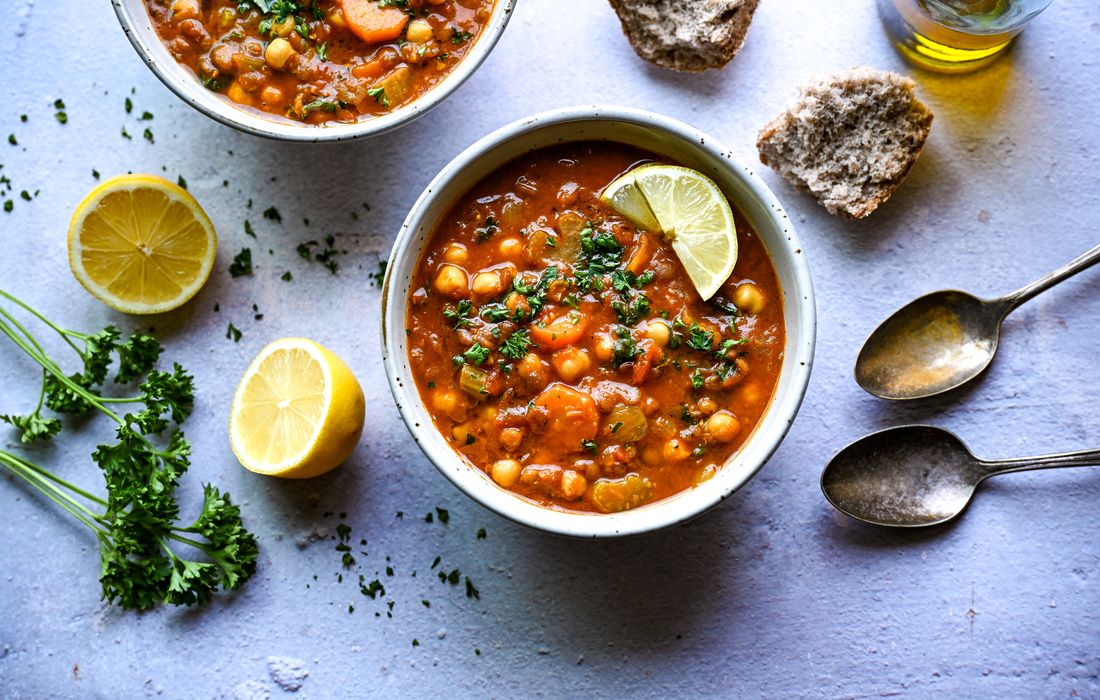 MOROCCAN HARIRA SOUP GLUTEN-FREE VEGAN-1