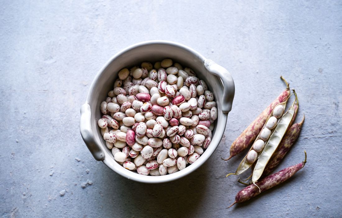 ORGANIC FRESH CRANBERRY BEANS-3