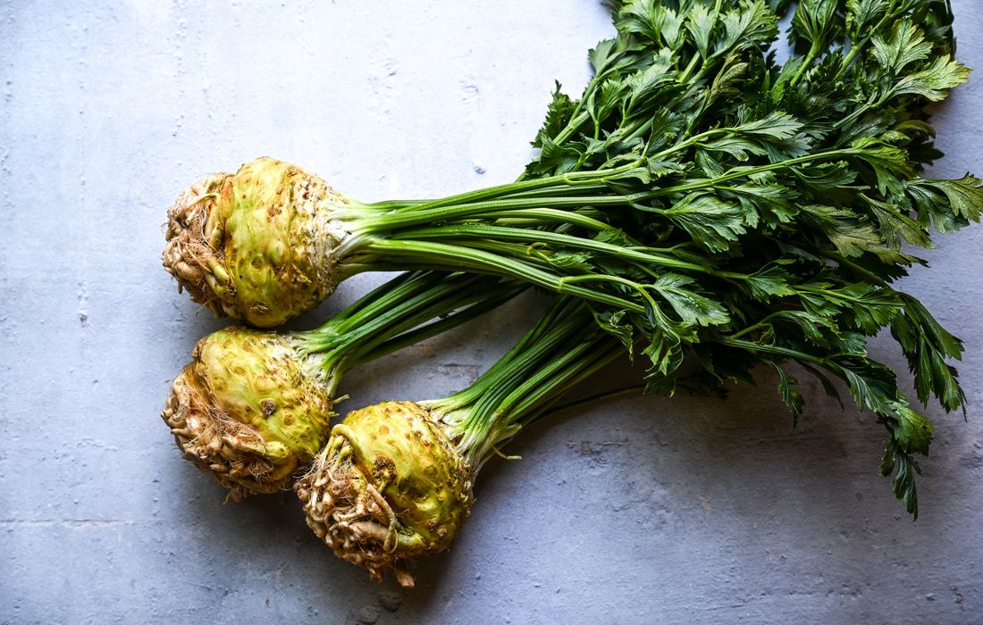 ORGANIC FRESH FALL CELERIAC - CELERY ROOT-1