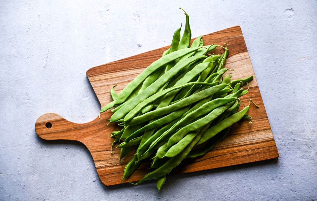 ORGANIC FRESH ROMANO BEANS-1