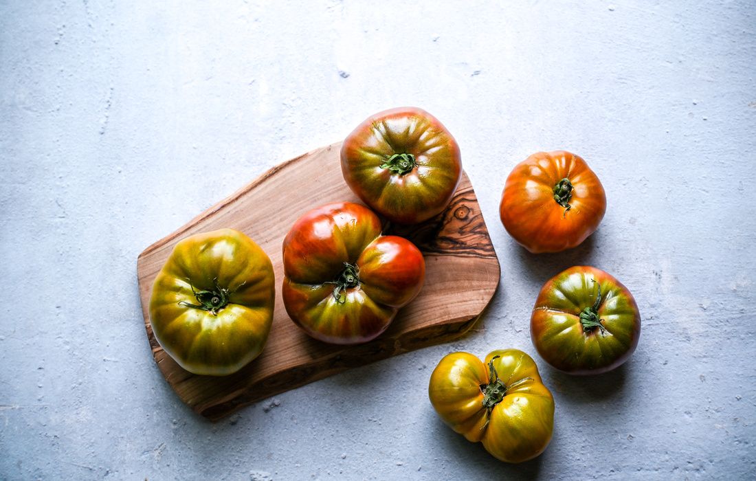 ORGANIC LOCAL HEIRLOOM TOMATOES-1