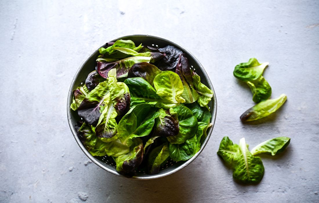 ORGANIC MIXED BABY LETTUCE GREENS-1