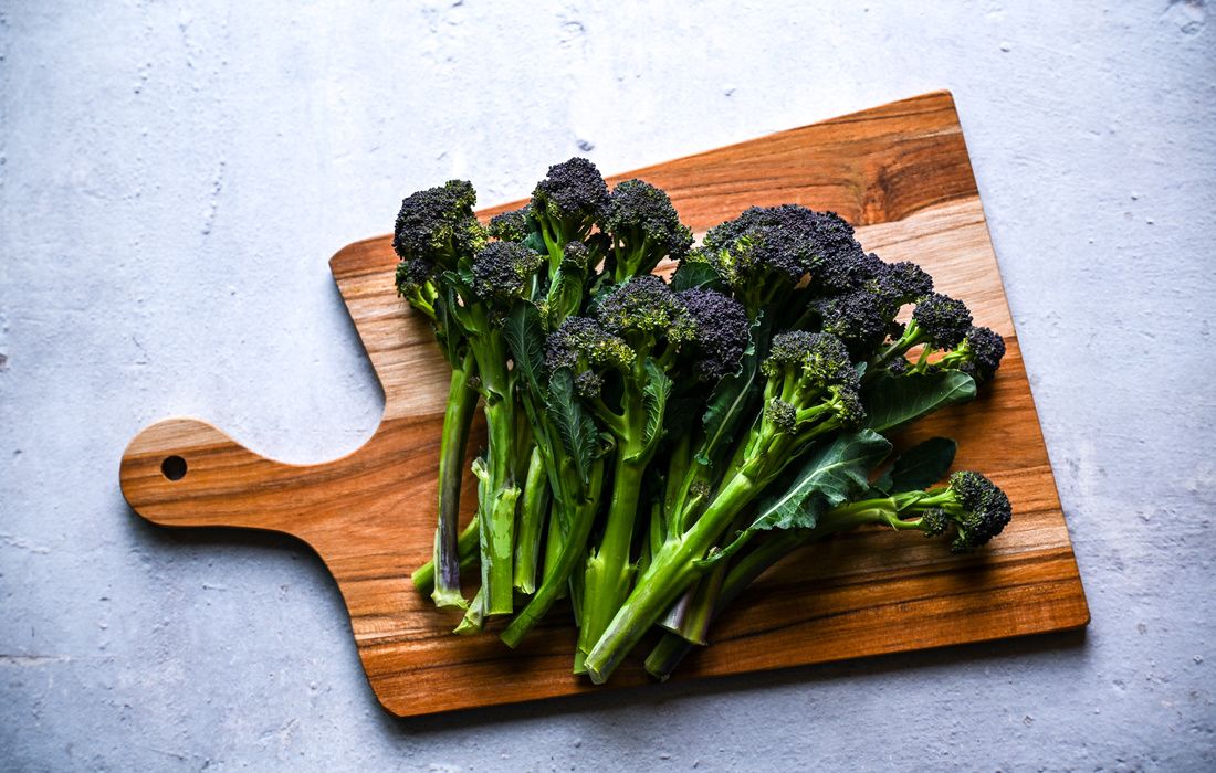 ORGANIC PURPLE BABY BROCCOLI-1