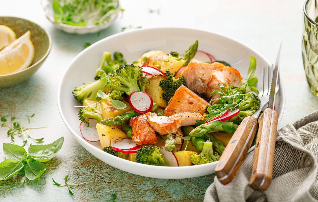 SALMON POTATO BROCCOLI SALAD-1