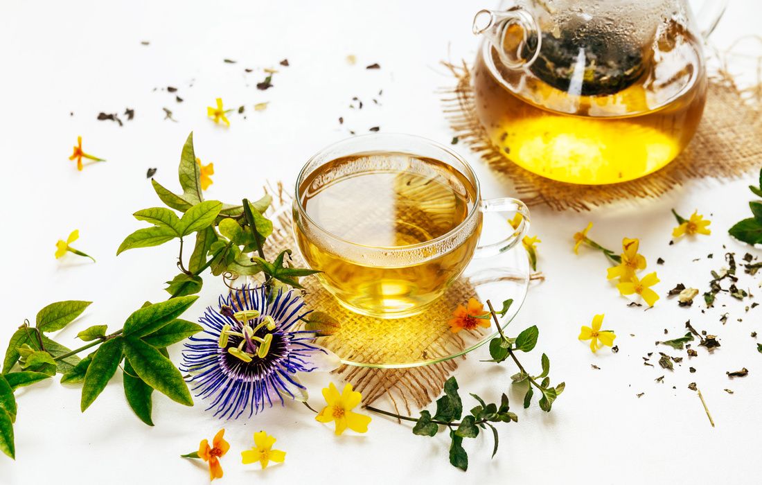 SLEEPYTIME PASSIONFLOWER HERBAL TEA RECIPE-1