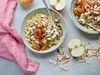 Quick Quinoa Breakfast with Warm Cinnamon Apples