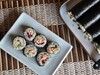 Nori Rolls with Sticky Brown Rice