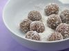 Vegan Cinnamon-Sunflower Truffles
