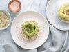 Avocado Rice Cakes