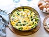BROCCOLI-MUSHROOM-CHEDDAR OVEN OMELETTE-5