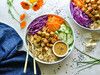 BROWN RICE TOFU AND VEGGIE BOWLS-1