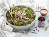 Buckwheat Salad with Arugula and Pomegranate