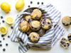 GLUTEN-FREE EGG-FREE LEMON BLUEBERRY MUFFINS-1