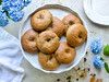 GLUTEN-FREE EGG-FREE VEGAN BUCKWHEAT CINNAMON RAISIN BAGELS-1