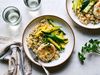 Herbed Turkey Patties with Rice and Zucchini-1