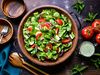 INDIAN SALAD WITH CREAMY YOGURT-MINT DRESSING-11