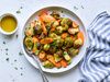 ORANGE-ROASTED BRUSSELS SPROUTS AND CARROTS-1