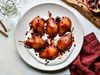 POMEGRANATE POACHED PEARS-3