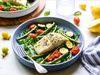 SHEET PAN HALIBUT AND VEGETABLES LOW-CARB MEAL-1