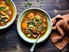 SLOW COOKER LENTIL AND BEEF SOUP-1