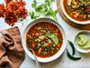 SLOW COOKER PUMPKIN CHICKEN CHILI-1