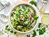 SUMMER GARDEN SALAD WITH HERBED PUMPKIN SEED DRESSING-1