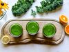 SUNSHINE KALE GREEN SMOOTHIE FOR KIDS-1