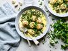 TURKEY MEATBALLS IN A GARLIC CREAM SAUCE-1