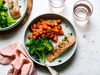 WILD SALMON SWEET POTATO BROCCOLI BOWLS-1
