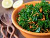 Raw Kale Salad with Lemon and Garlic