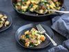 Baked Potato and Kale Breakfast Hash