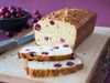 Paleo Grain-Free Cranberry Orange Bread
