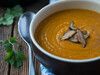 Carrot Ginger Shiitake Soup