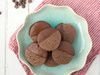 Grain-Free Chocolate Mint Shortbread Cookies