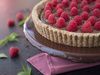 Vegan Gluten-Free Paleo Chocolate Raspberry Hazelnut Tart