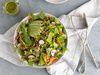 Crunchy Romaine Salad with Italian Herb Dressing